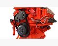 8 Cylinder Power Generation V8 Diesel Engine 3D модель
