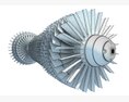 Aircraft Turbine 3Dモデル