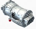 Allison Six Speed Automatic Transmission 3D-Modell