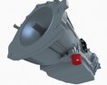 Allison Six Speed Automatic Transmission 3D-Modell