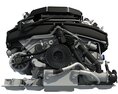 Audi S8 TFSI V8 Engine 3Dモデル