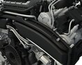 Audi S8 TFSI V8 Engine Modelo 3D