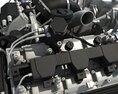 Audi S8 TFSI V8 Engine 3D модель