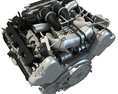 Audi S8 TFSI V8 Engine Modèle 3d