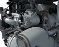 Bugatti Veyron W16 Engine 3d model