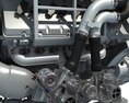 Bugatti Veyron W16 Engine Modelo 3d