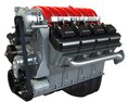 Car Engine 3D модель