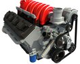 Car Engine 3D модель