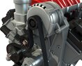 Car Engine 3D模型