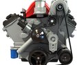 Car Engine 3D 모델 