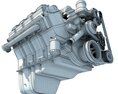 Car Engine 3d model