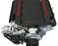 Chevrolet Corvette 2014 V8 Engine 3D 모델 
