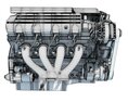 Chevrolet Corvette 2014 V8 Engine 3D модель