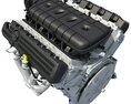 Chevrolet Corvette V8 Engine 3D模型