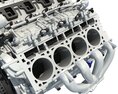 Chevrolet Corvette V8 Engine 3D模型