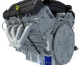 Chevrolet Corvette V8 Engine 3D модель