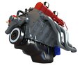 Chevrolet ZZ 572-720R Big Block Deluxe Crate Engine 3D-Modell