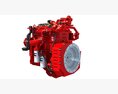 Cummins Engine For Agriculture, Construction, Mining 3D 모델 