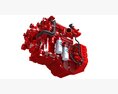Cummins Engine For Agriculture, Construction, Mining 3D模型