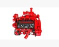 Cummins Engine For Agriculture, Construction, Mining 3D模型