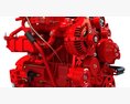Cummins Engine For Agriculture, Construction, Mining 3Dモデル