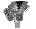 Cutaway Animated V12 Engine Ignition 3D-Modell