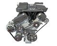 Cutaway V12 Engine 3D模型