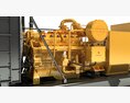 Detailed Gas Generator Engine Modelo 3D
