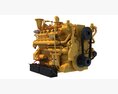 Detailed Gas Generator Engine Modelo 3d