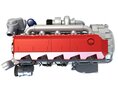 Detailed Heavy-Duty Truck Engine Modello 3D