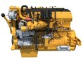 Detailed Truck Engine Modèle 3d