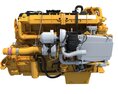 Detailed Truck Engine 3D модель