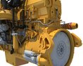 Detailed Truck Engine 3D модель