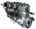 Detailed Truck Engine 3D 모델 