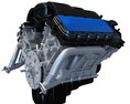 Detailed V8 Engine Modelo 3D