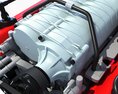 Detailed V8 Motor 3D模型