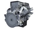 Detroit DD16 Truck Engine 3d model