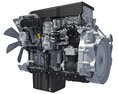 Detroit DD16 Truck Engine Modelo 3d
