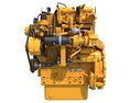 Diesel Engine 3Dモデル