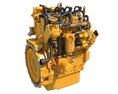 Diesel Engine Modello 3D