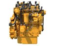 Diesel Engine 3D模型