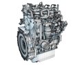 Diesel Engine 3D 모델 
