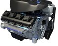 Dodge Ram V8 Engine Modèle 3d