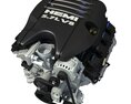 Dodge Ram V8 Engine Modelo 3d