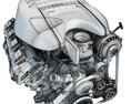 Dodge Ram V8 Engine 3d model