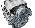 Dodge Ram V8 Engine 3D 모델 