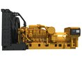 Drilling Power Generator Engine 3D модель