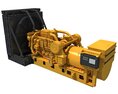 Drilling Power Generator Engine 3D 모델 