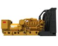 Drilling Power Generator Engine 3Dモデル