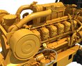 Drilling Power Generator Engine Modelo 3D